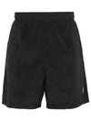 Nylon Metal Swimming Trunk Shorts Black - STONE ISLAND - BALAAN 2