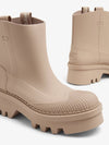 Women's Raina Rain Boots Beige Rose - CHLOE - BALAAN 4