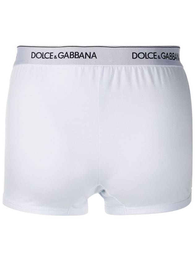 Men's Liqueur Boxer 2 Pack Briefs White - DOLCE&GABBANA - BALAAN 4