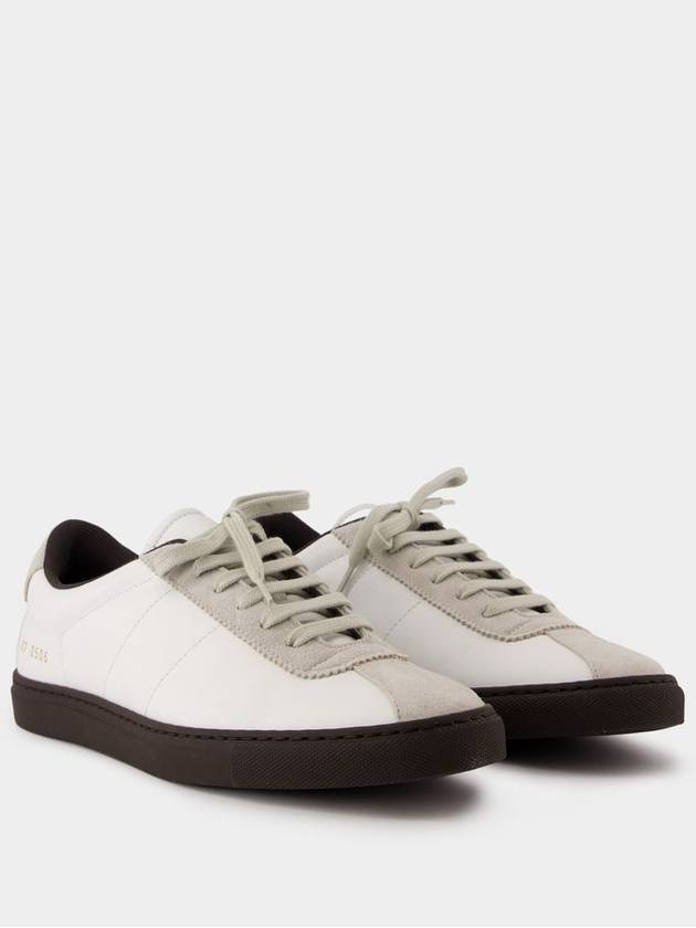 Field Trainer Sneakers - COMMON PROJECTS - Leather - White - COMMON PROJECTS - BALAAN 2