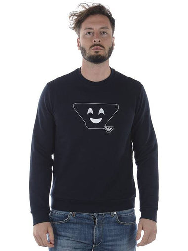 Emporio Armani Sweatshirt Hoodie - EMPORIO ARMANI - BALAAN 1