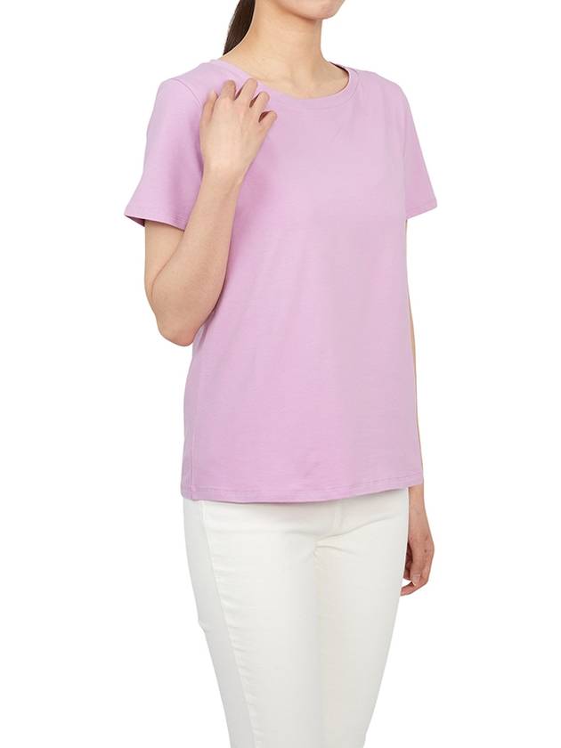 59710331650 MULTIF 011 Women s crew neck short sleeve t shirt straight fit - MAX MARA - BALAAN 7