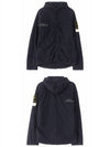 Comfort Tech Composite Light Hooded Jacket Navy - STONE ISLAND - BALAAN 5