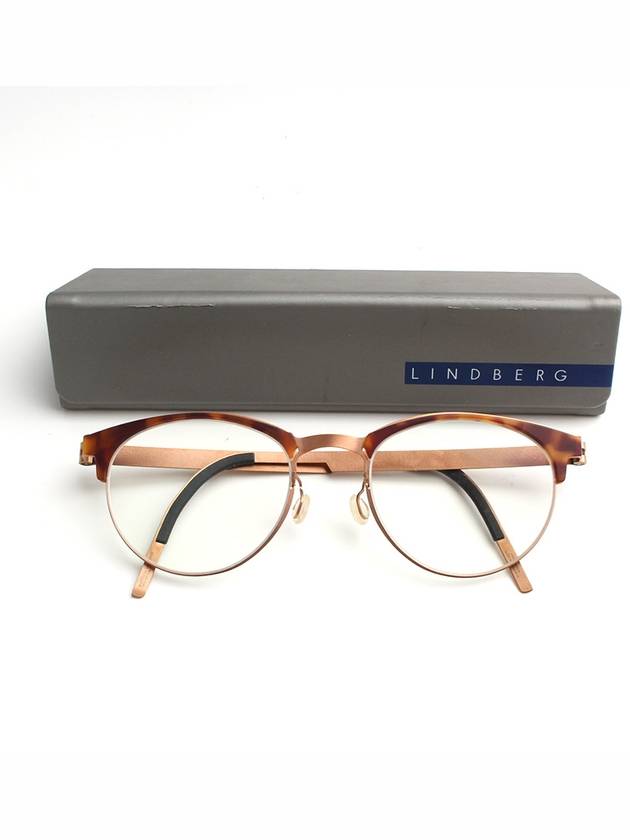 leopard glasses frame - LINDBERG - BALAAN 5