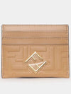 Leather Accessories 8M0445ASUSF1I73 MIELE DARK GOLD SOFT Nude Neutrals - FENDI - BALAAN 2