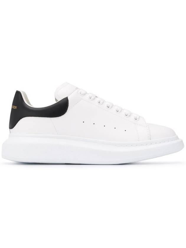 Oversized Low Top Sneakers White - ALEXANDER MCQUEEN - BALAAN 4