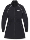 (WOMEN) Full Zip-up Piping Woven Dress - GOLDEN BEAR - BALAAN 1