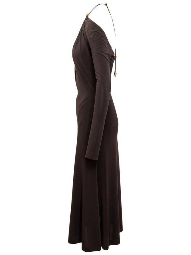 Salvatore Ferragamo Crepe Dress - SALVATORE FERRAGAMO - BALAAN 3