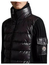 9B00024 M1131 999 Black Women’s Jacket - MONCLER - BALAAN 3