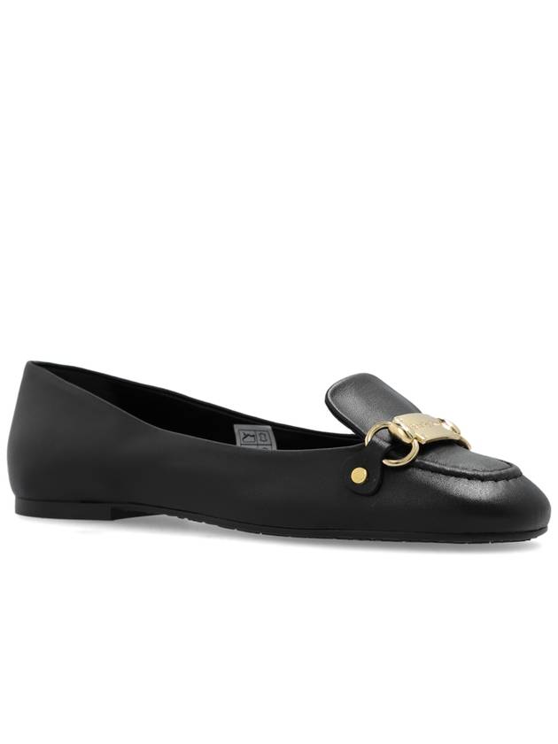 See By Chloé Leather Ballet Flats Jane, Women's, Black - CHLOE - BALAAN 4