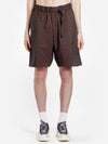 01AR1584060Tech Pack Woven Short PantsOrange Grid - NIKE - BALAAN 3