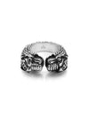 Tiger Head Ring Silver - GUCCI - BALAAN 2