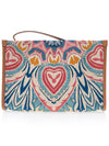 Toilet Clutch Bag Blue - ETRO - BALAAN 4