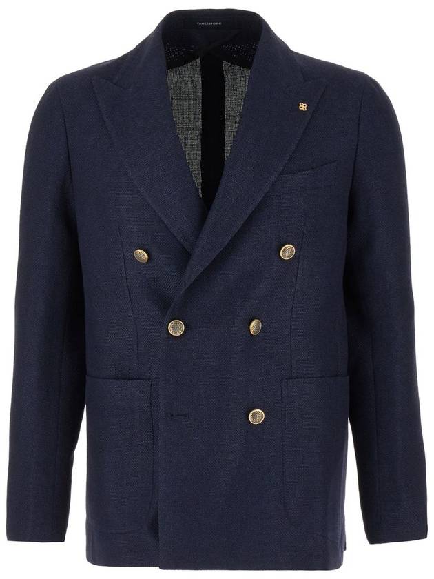 Tagliatore Double-Breasted Jacket - TAGLIATORE - BALAAN 1