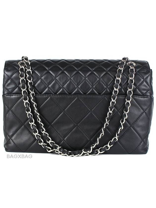 CH In Business Shoulder Bag Black Silver CH41BG193 - CHANEL - BALAAN 3