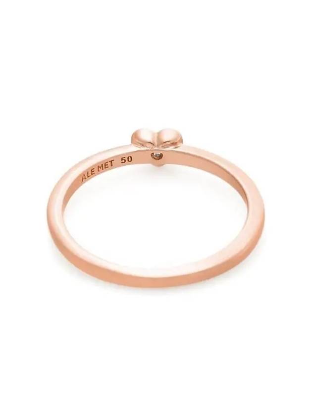 Radiant Heart Ring Rose Gold - PANDORA - BALAAN 4