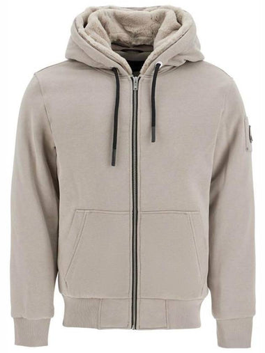 Classic Bunny Zip Up Hoodie Grey - MOOSE KNUCKLES - BALAAN 1