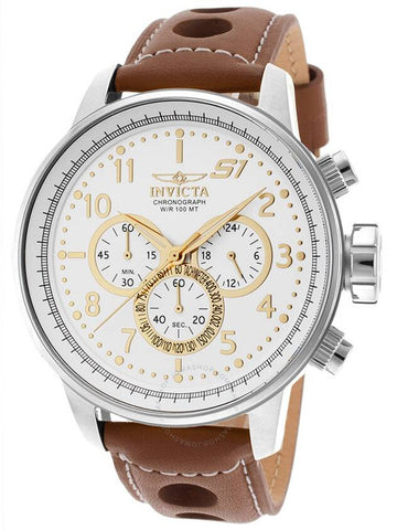 Invicta S1 Rally Chronograph White Dial Men's Watch 16010 - INVICTA - BALAAN 1