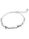 Sparkling Herbarium Chain Bracelet Silver - PANDORA - BALAAN 2