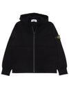 Kids hooded zip up cardigan 8016513B2 V0029 8A - STONE ISLAND - BALAAN 2