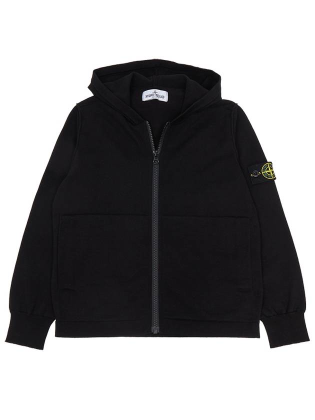 Kids hooded zip up cardigan 8016513B2 V0029 8A - STONE ISLAND - BALAAN 2