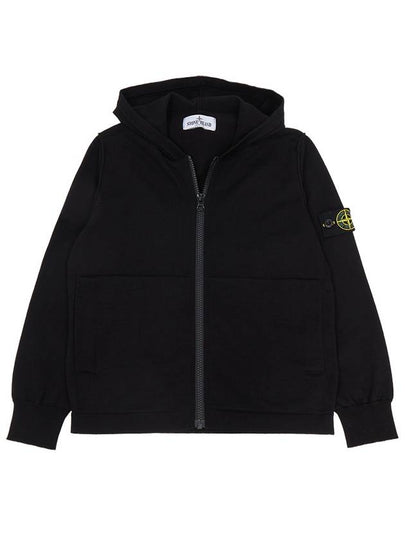 Kids hooded zip up cardigan 8016513B2 V0029 14A Adults can wear - STONE ISLAND - BALAAN 2