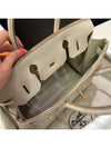 Birkin Bag Birkin Bag Togo Skin Beton Color 30 - HERMES - BALAAN 7