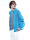 Summer Windbreaker Hood Jumper Blue - CHANCE'S NOI - BALAAN 7