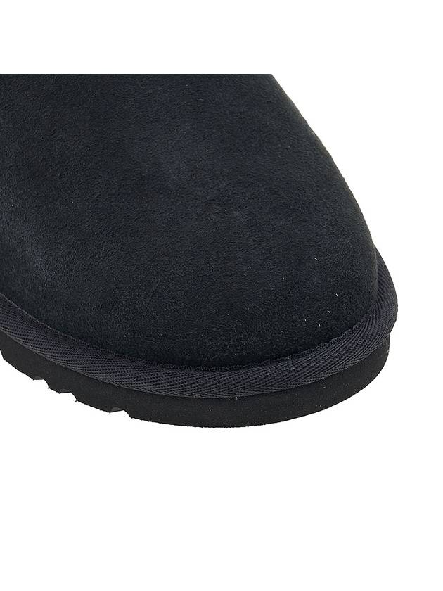 Classic Mini Winter Boots Black - UGG - BALAAN.