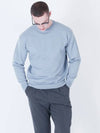 Heavy Basic Round Knit Sky - CHANCE'S NOI - BALAAN 3