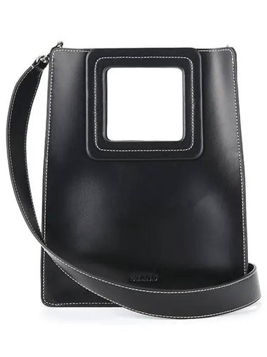 Bag 07 9470 BLK Shirley tall black women's tote bag - STAUD - BALAAN 1