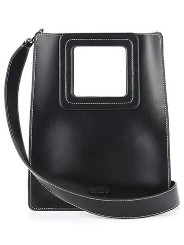 07 9470 BLK Shirley tall tote bag - STAUD - BALAAN 1