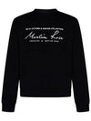 Long Sleeve T Shirt CMR601BLACK - MARTINE ROSE - BALAAN 1