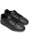 SL 61 Low Top Sneakers Black Gum - SAINT LAURENT - BALAAN 3