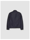 Re-Nylon Zip Up Gabardine Blouson Jacket Black - PRADA - BALAAN 6