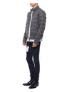 ACORUS short down padded jacket dark gray - MONCLER - BALAAN 5