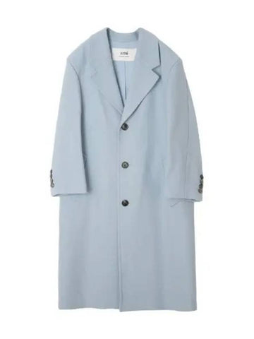 Wool single breasted coat women - AMI - BALAAN 1