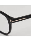 Eyewear Wellington Blue Light Lens Eyeglasses Black - TOM FORD - BALAAN 3