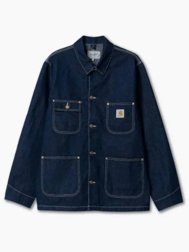 Norco OG Chore Denim Jacket Blue Rigid - CARHARTT WIP - BALAAN 2