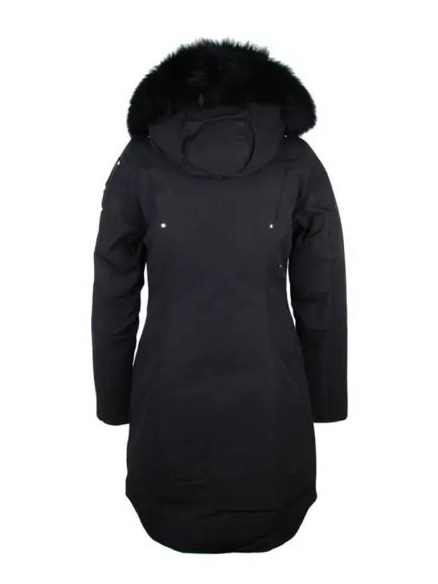 Gold Stirling Parka Black Fox Fur Black - MOOSE KNUCKLES - BALAAN 4