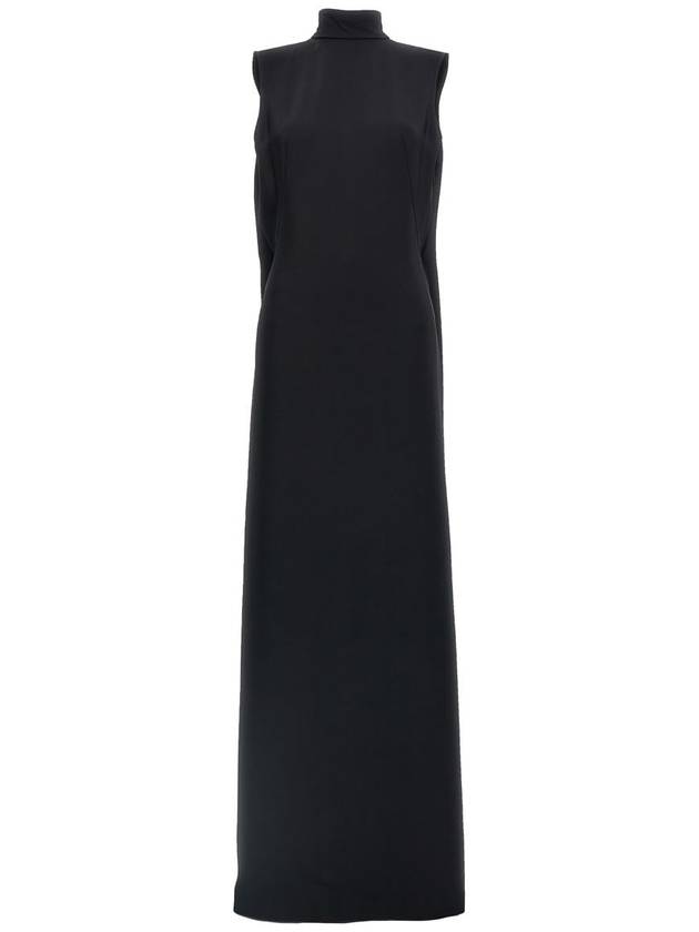 Alberta Ferretti Cut Out Long Dress - ALBERTA FERRETTI - BALAAN 1