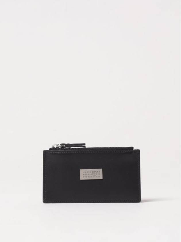 Numeric Card Wallet Black - MAISON MARGIELA - BALAAN 2