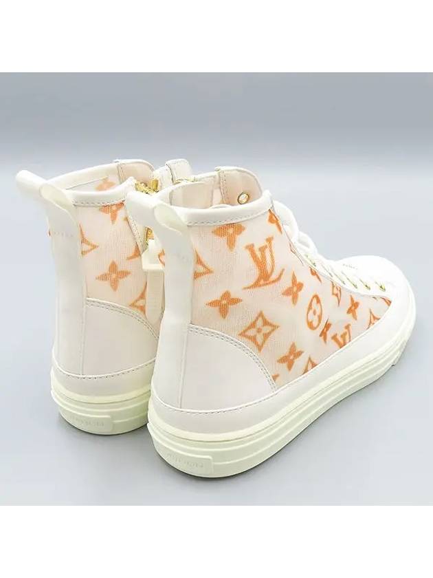 Stella high top women s sneakers 37 - LOUIS VUITTON - BALAAN 4