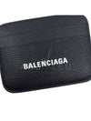 Cash Logo Card Wallet Black - BALENCIAGA - BALAAN 6