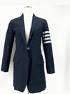 diagonal armband women s blazer jacket - THOM BROWNE - BALAAN 2