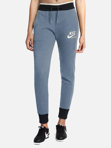 01 857094 497 Women’s NSW Arcave Fleece Jogger Pants Armory Blue - NIKE - BALAAN 1