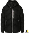 Wool Cashmere Down Jacket Black - TOM FORD - BALAAN 2