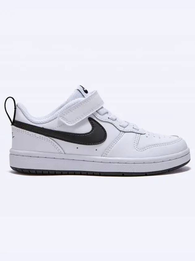 Kids Court Borough Low 2 Sneakers White - NIKE - BALAAN 1