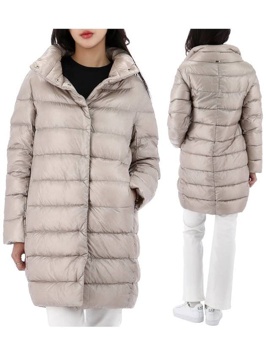 Dora high neck down coat long padding PI0177DIC 12017Z 1985 - HERNO - BALAAN 1