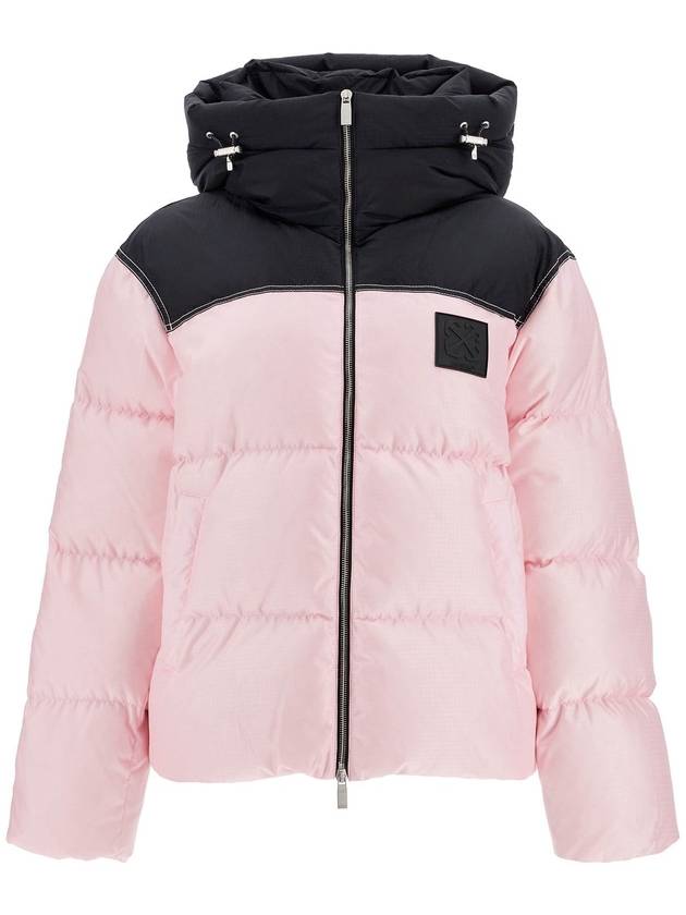 oversized down jacket with - OFF WHITE - BALAAN 1